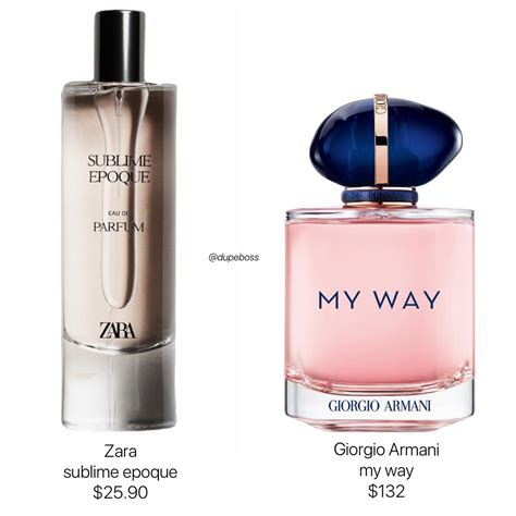 parfum dupe my way